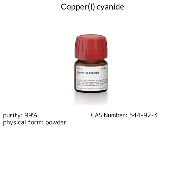 COPPER(I) CYANIDE, 99%