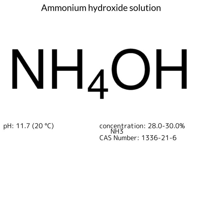 AMMONIUM HYDROXIDE, A.C.S. REAGENT,28.0&