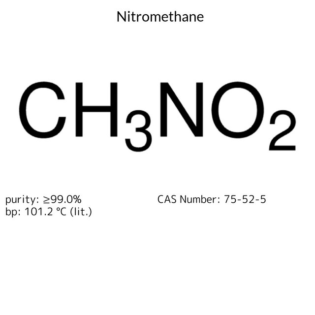 NITROMETHANE, REAGENTPLUS, >=99.0%