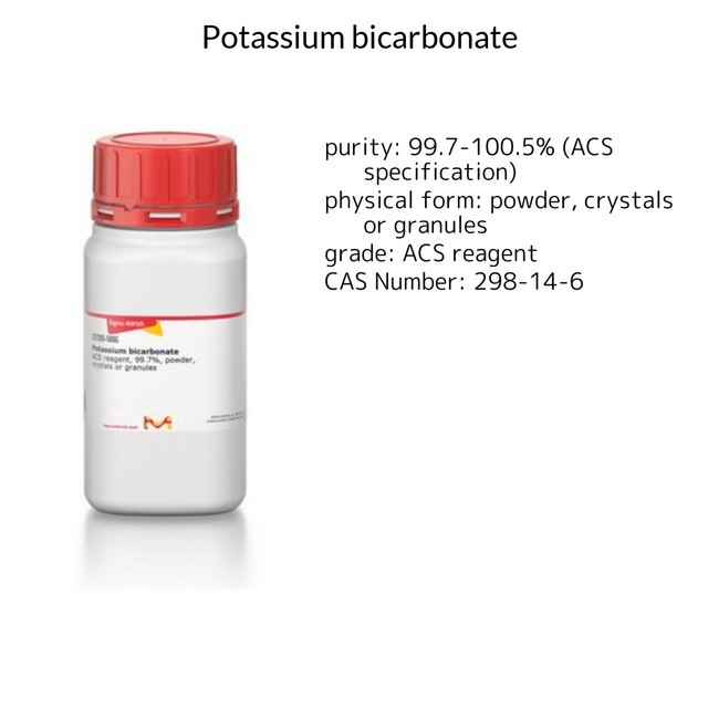 POTASSIUM HYDROGENCARBONATE, GRANULAR, &