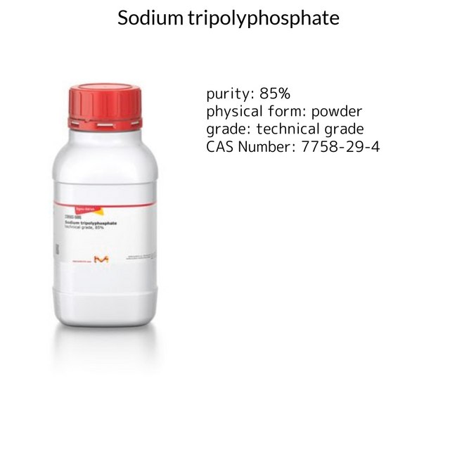 SODIUM TRIPOLYPHOSPHATE, TECH., 85%