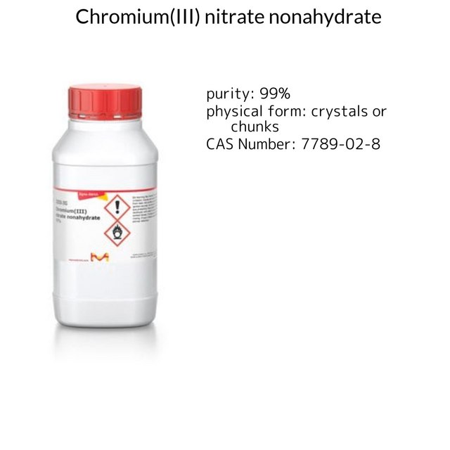 CHROMIUM(III) NITRATE NONAHYDRATE, 99%
