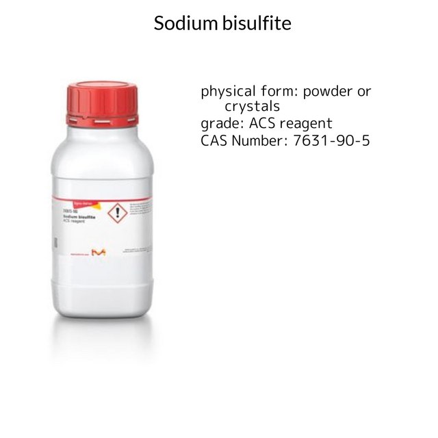 SODIUM BISULFITE, ACS REAGENT