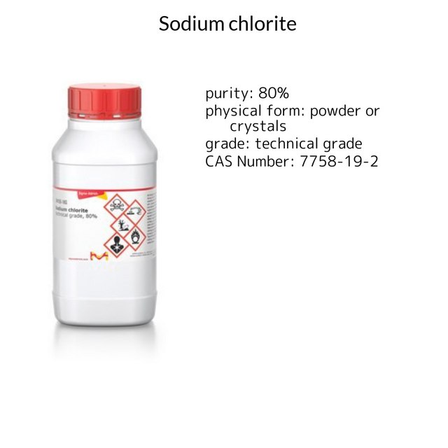 SODIUM CHLORITE, TECH., 80%