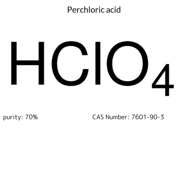 PERCHLORIC ACID, 70%, A.C.S. REAGENT
