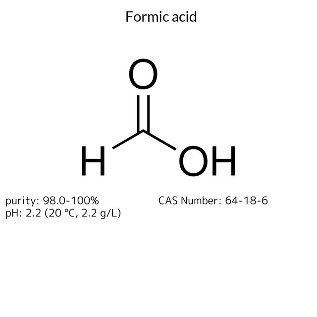 FORMIC ACID PURISS., MEETS ANALYTICAL