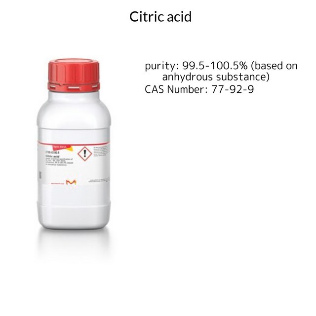 CITRIC ACID ANHYDROUS