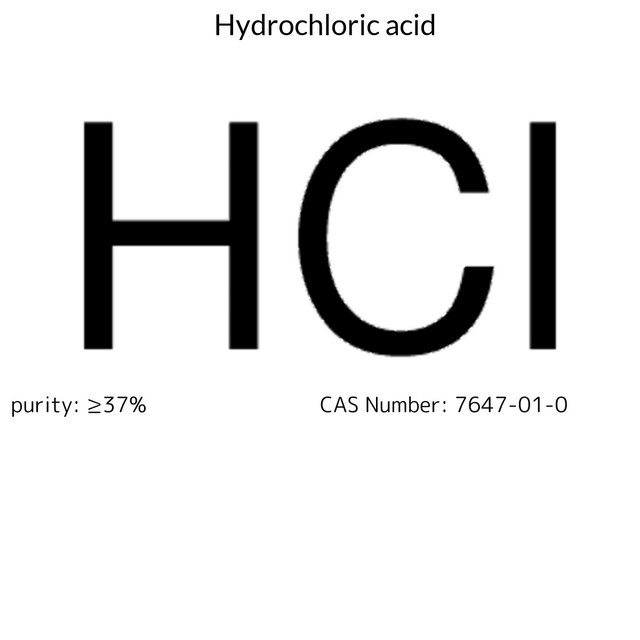 HYDROCHLORIC ACID, PURISS. P.A., ACS