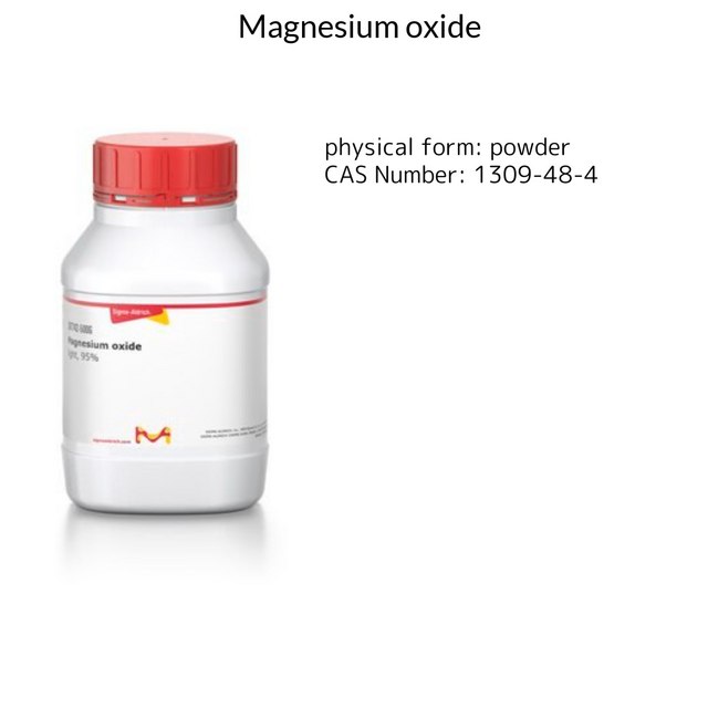 MAGNESIUM OXIDE, LIGHT (95%)