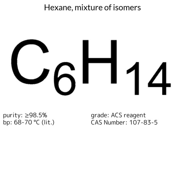 HEXANE, MIXTURE OF ISOMERS, A.C.S.