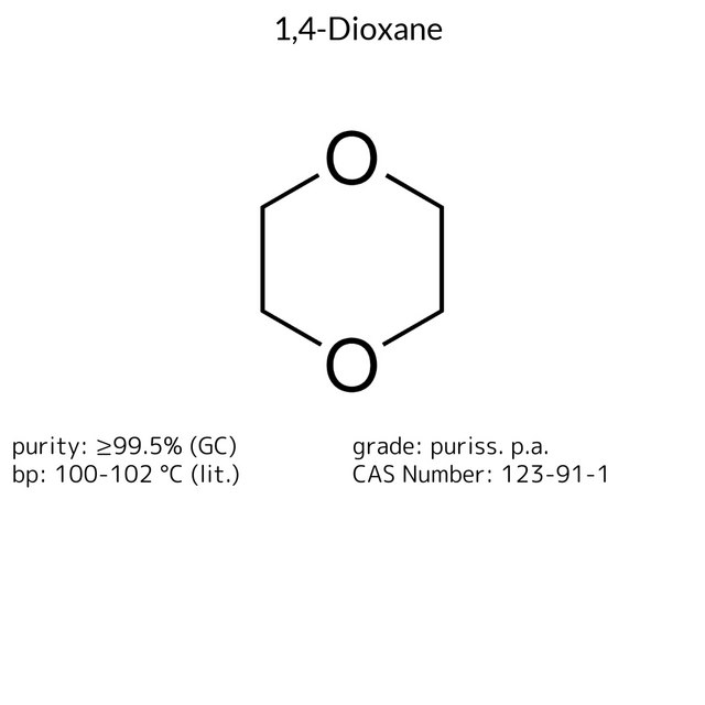 1,4-DIOXAN R. G., REAG. ACS,