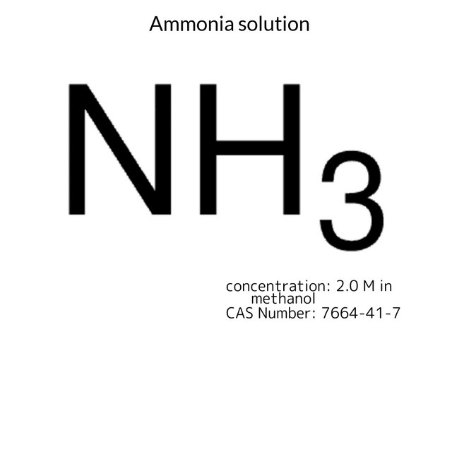 AMMONIA, 2.0M SOLUTION IN METHANOL