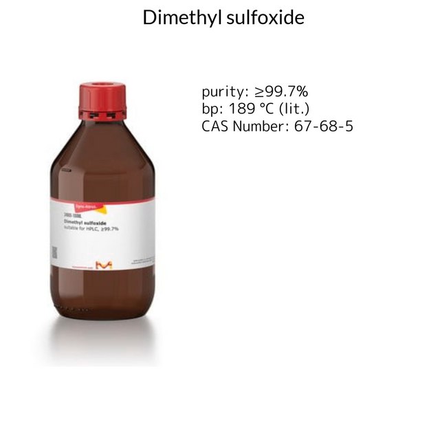DIMETHYL SULFOXIDE, FOR HPLC, >=99.7%