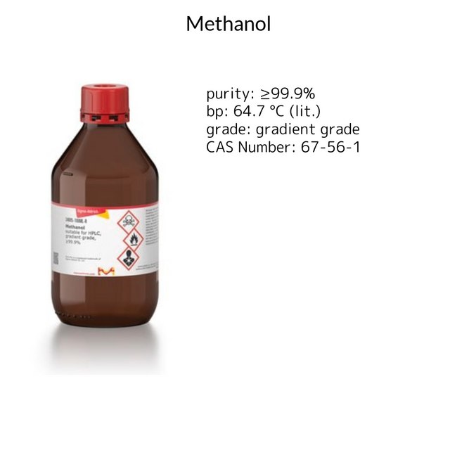 METHANOL, FOR HPLC, GRADIENT GRADE,