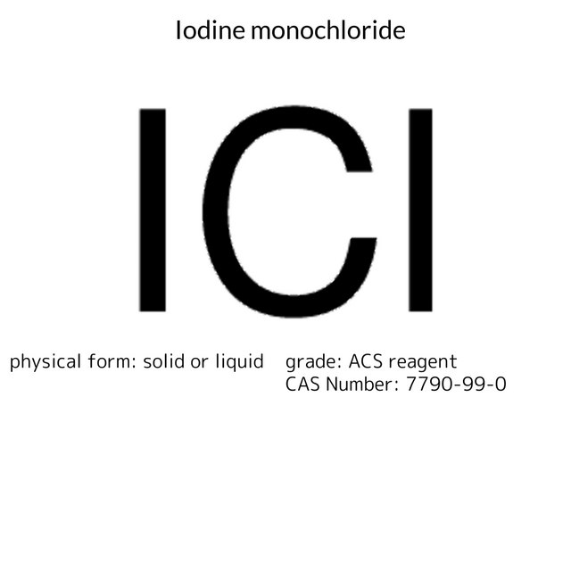 IODINE MONOCHLORIDE, A.C.S. REAGENT