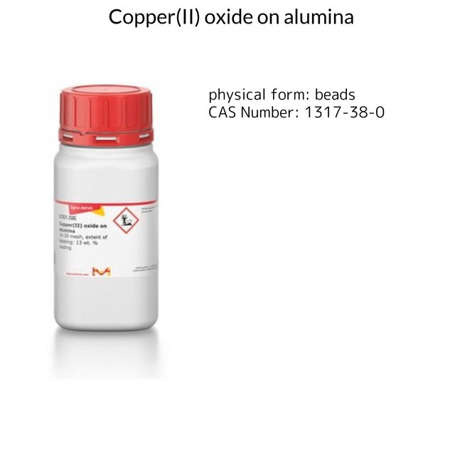COPPER(II) OXIDE, 13 WT. %