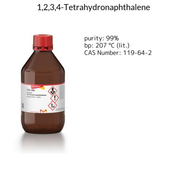 1,2,3,4-TETRAHYDRONAPHTHALENE, REAGENTPL