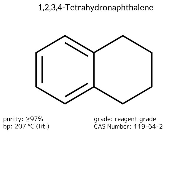 1,2,3,4-TETRAHYDRONAPHTHALENE, REAGENT &