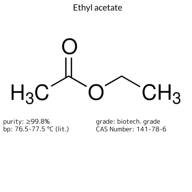 ETHYL ACETATE, BIOTECH GRADE SOLVENT,
