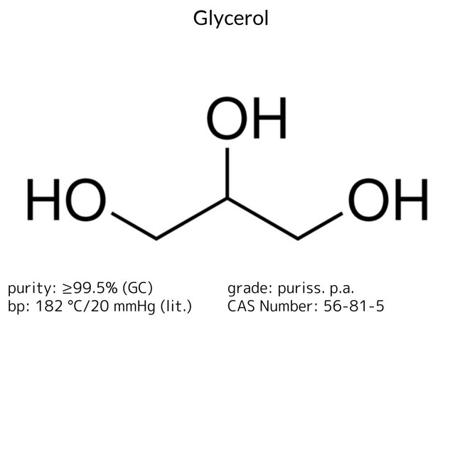 GLYCEROL ANHYDROUS, ACS, DIST.