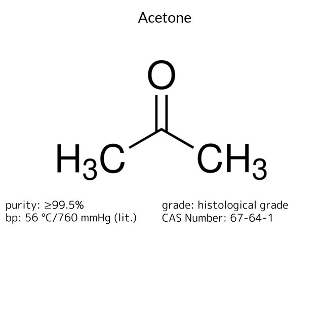 ACETONE, >=99.5%, HISTOLOGICAL GRADE
