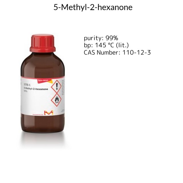 5-METHYL-2-HEXANONE, 99%