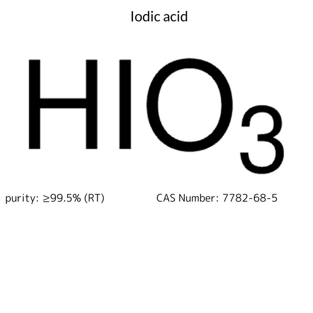 IODIC ACID, ACS