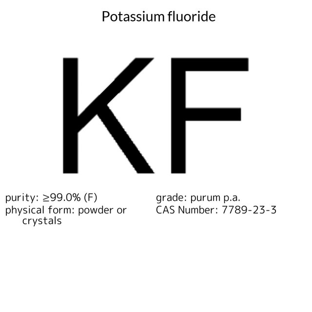 POTASSIUM FLUORIDE