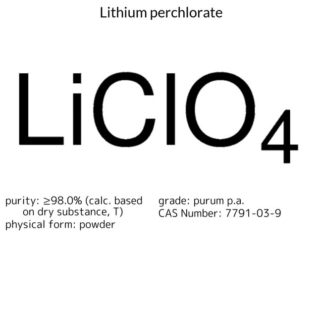 LITHIUM PERCHLORATE, POWDER