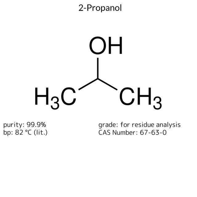 2-PROPANOL, HPLC PLUS, FOR HPLC,