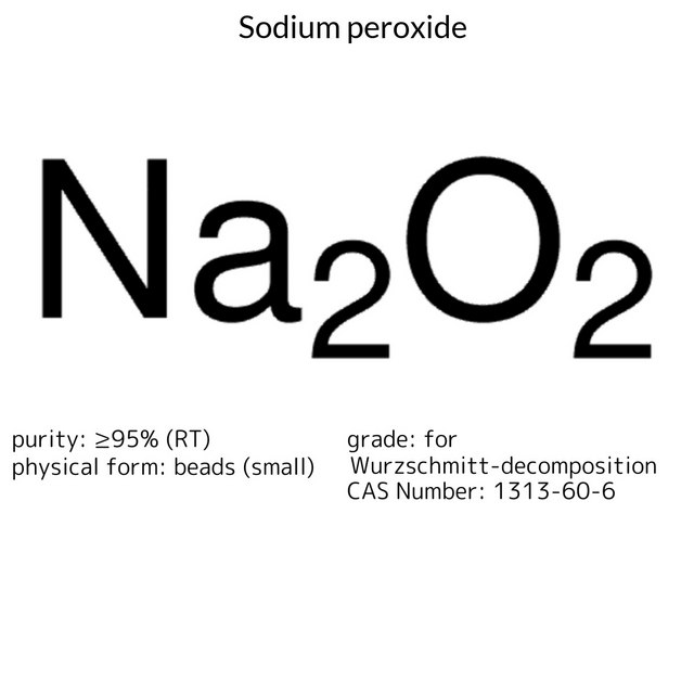 SODIUM PEROXIDE, ACS, BEADS, FOR