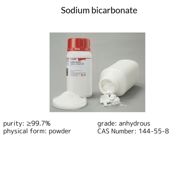 SODIUM BICARBONATE, ANHYDROUS, FREE-FLO&