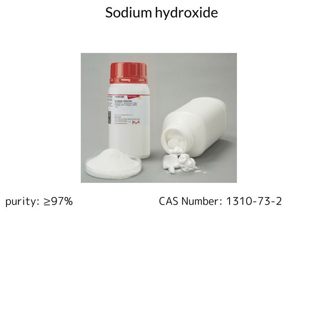 SODIUM HYDROXIDE, ANHYDROUS, FREE-FLOWI&