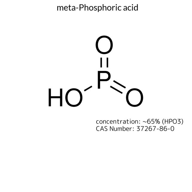 META-PHOSPHORIC ACID APPROX. 65%, PIECES