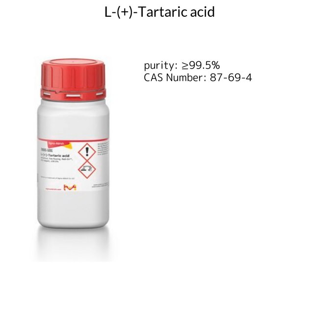 L-(+)-Tartaric acid