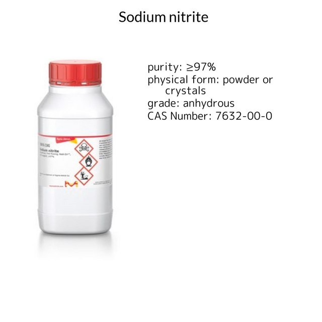 Sodium nitrite