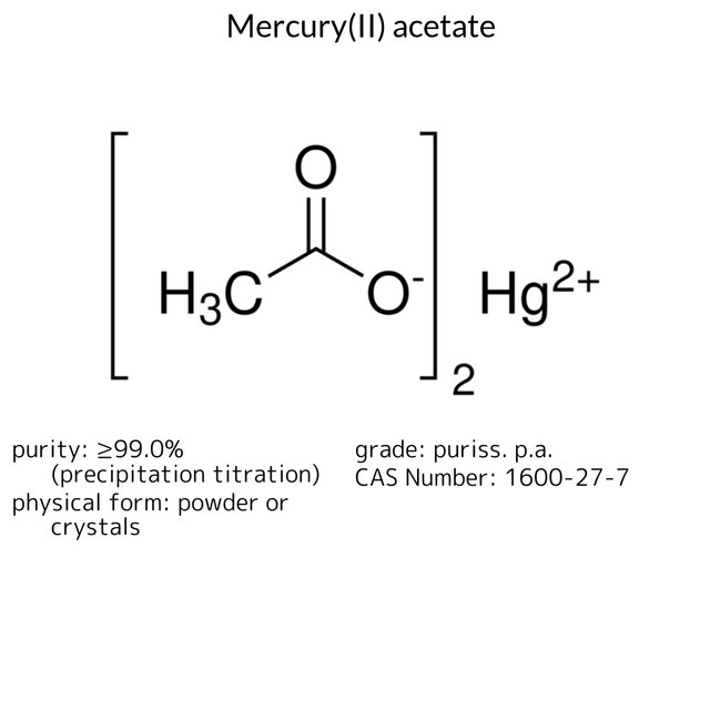 MERCURIC ACETATE, ACS