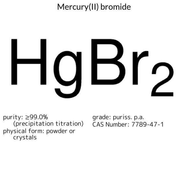 MERCURIC BROMIDE, ACS