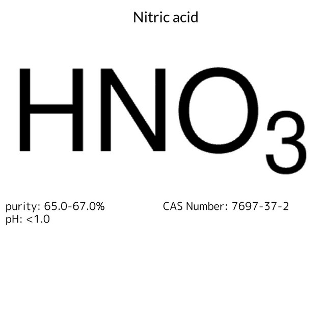 Nitric acid, puriss. p.a., 65.0%