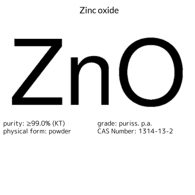 ZINC OXIDE, ACS