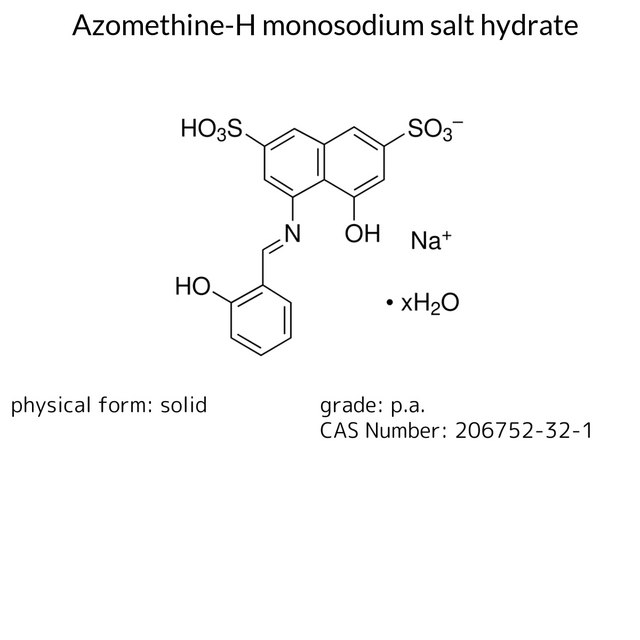 Azomethine-H monosodium salt hydrate