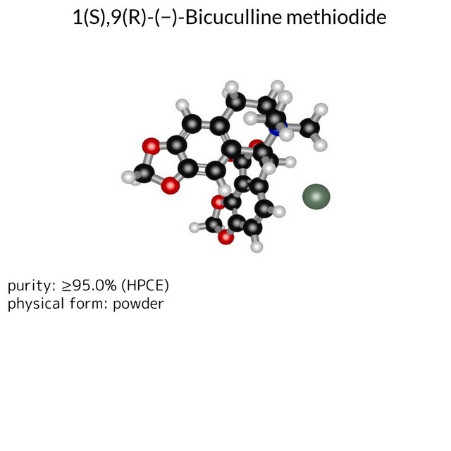 1(S),9(R)-(?)-Bicuculline methiodide