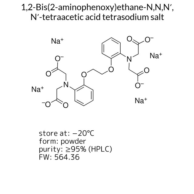 1,2-Bis(2-aminophenoxy)ethane-N,N,N?,N?-tetraacetic acid tetrasodium salt