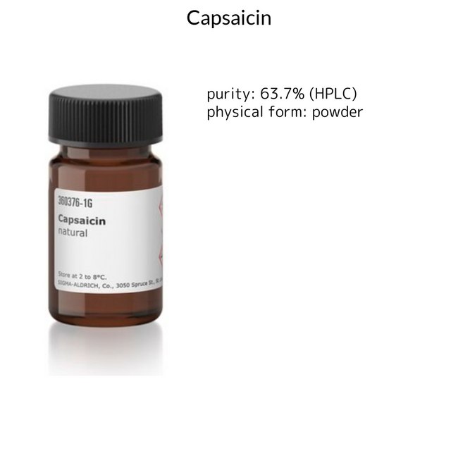 Capsaicin