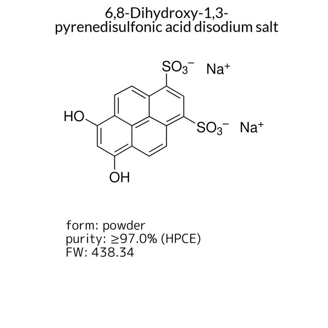 6,8-Dihydroxy-1,3-pyrenedisulfonic acid disodium salt