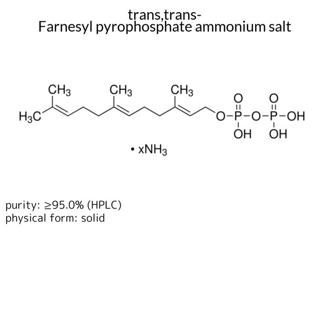 trans,trans-Farnesyl pyrophosphate ammonium salt