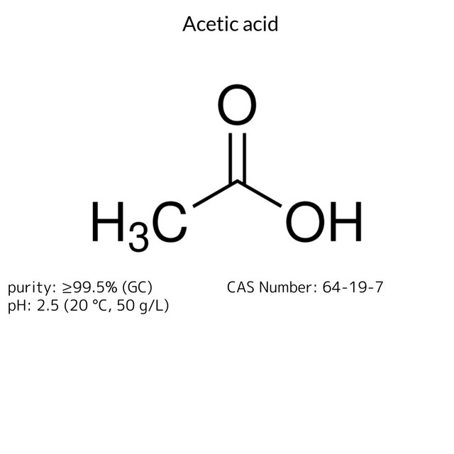 ACETIC ACID, FOR LUMINESCENCE, BIOULTRA
