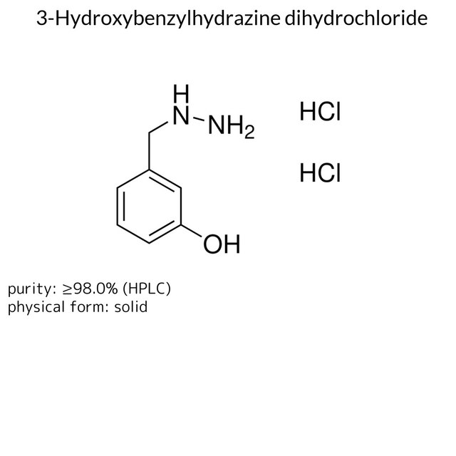 3-Hydroxybenzylhydrazine dihydrochloride