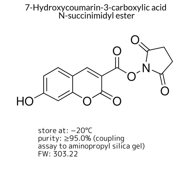 7-Hydroxycoumarin-3-carboxylic acid N-succinimidyl ester