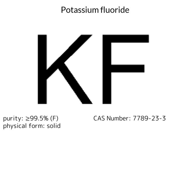 Potassium fluoride